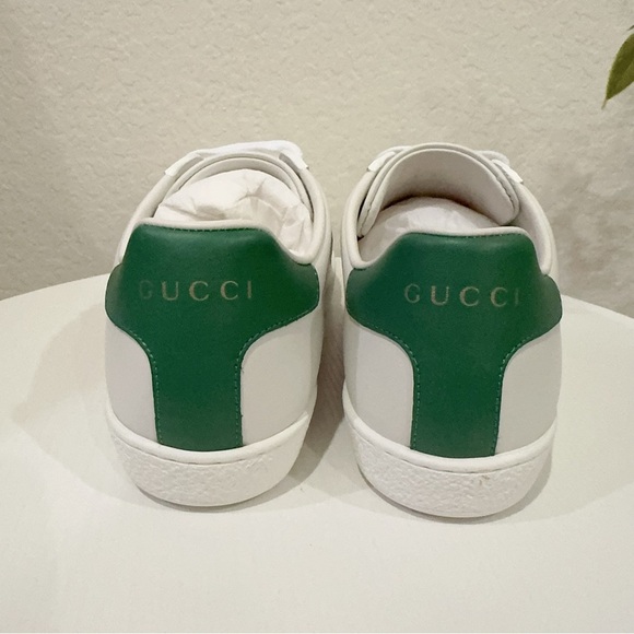Gucci x Disney Womens ACE Donald Duck Patch White Sneaker Size 36 New in Box - Picture 5 of 11